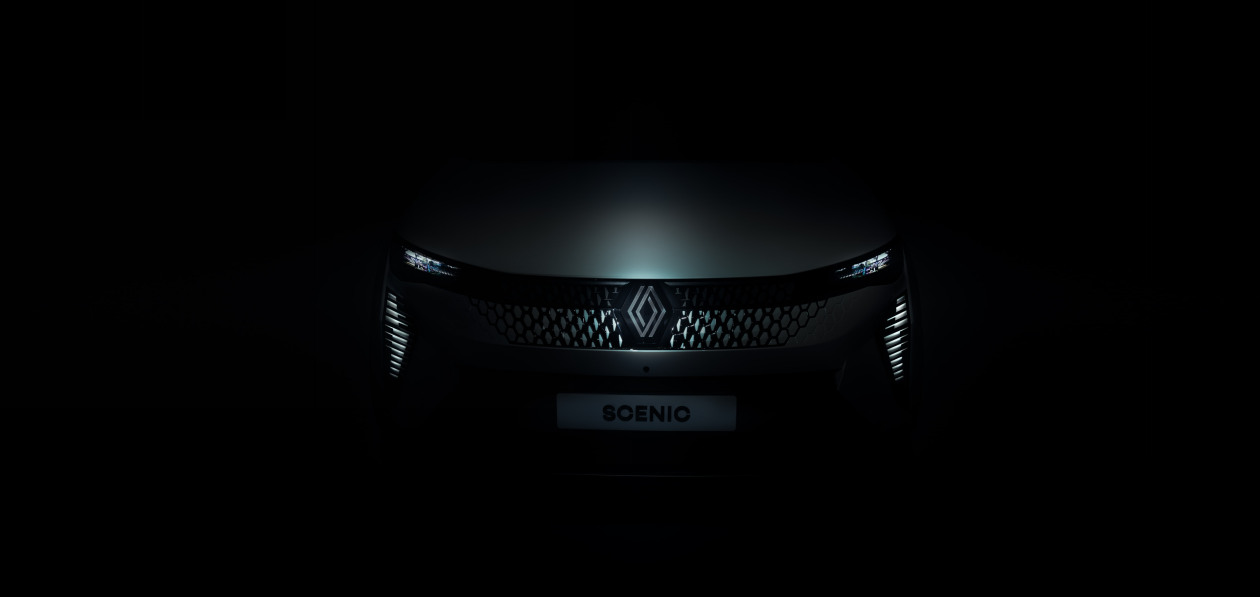 Renault покажет в Мюнхене новый Scenic на электротяге