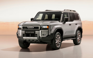 Toyota представила новый Land Cruiser Prado