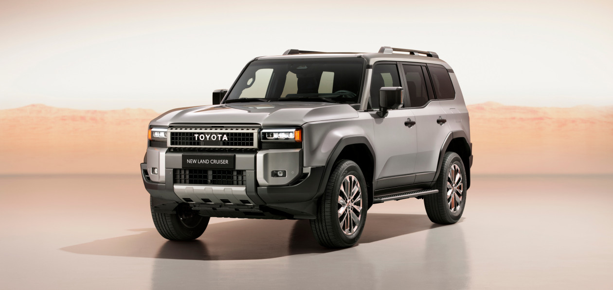 Toyota представила новый Land Cruiser Prado
