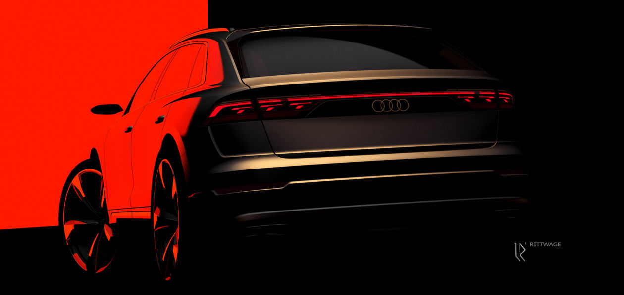 Audi назвала дату мировой премьеры нового Q8
