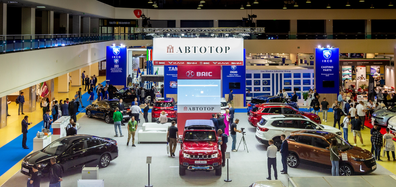 «Автотор» представил новинки BAIC, Kaiyi и SWM