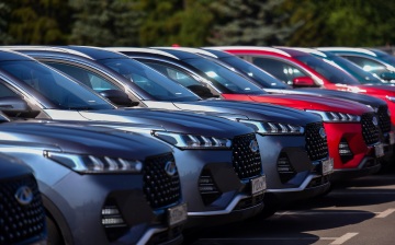 Количество китайских авто в России превысило 1 млн