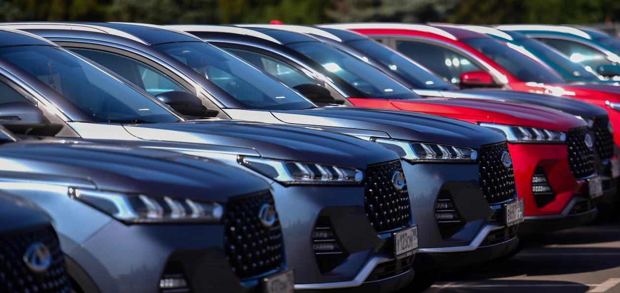 Количество китайских авто в России превысило 1 млн