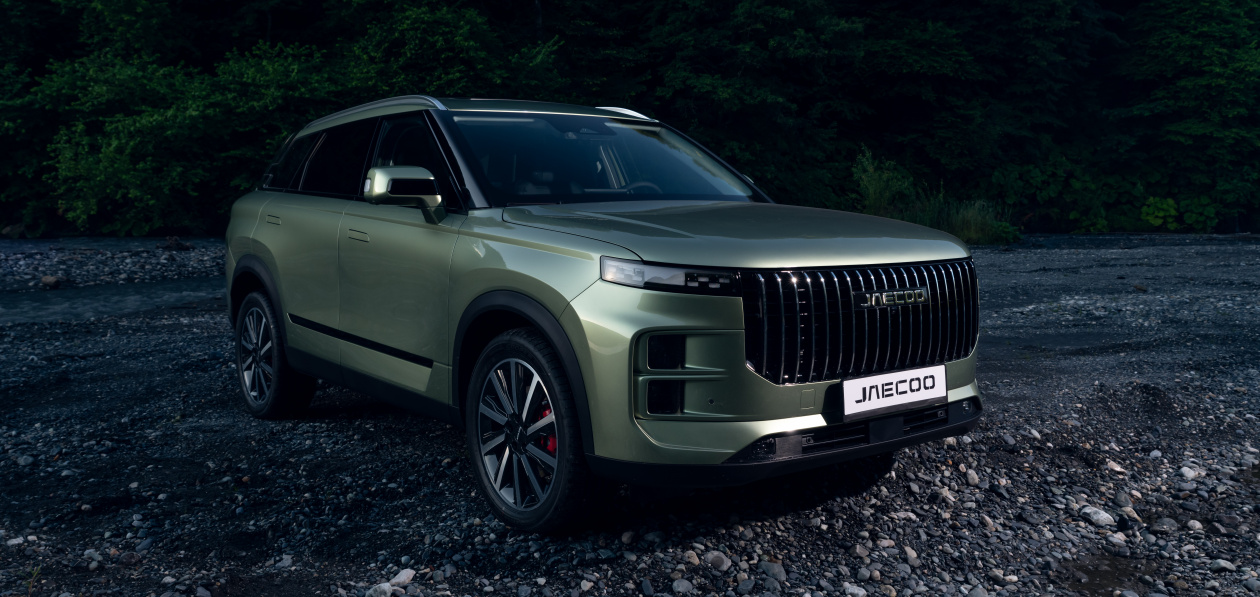 Открылся предзаказ на кроссовер Jaecoo J7