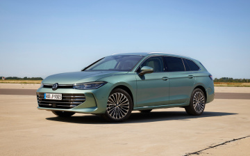 Volkswagen показал Passat Variant нового поколения