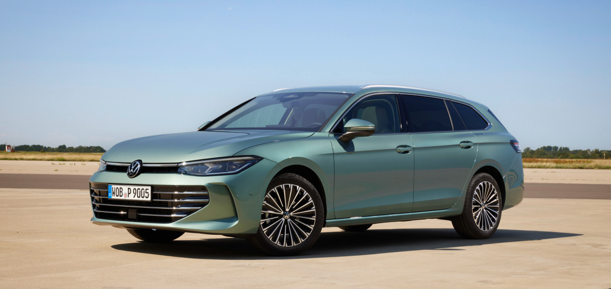 Volkswagen показал Passat Variant нового поколения