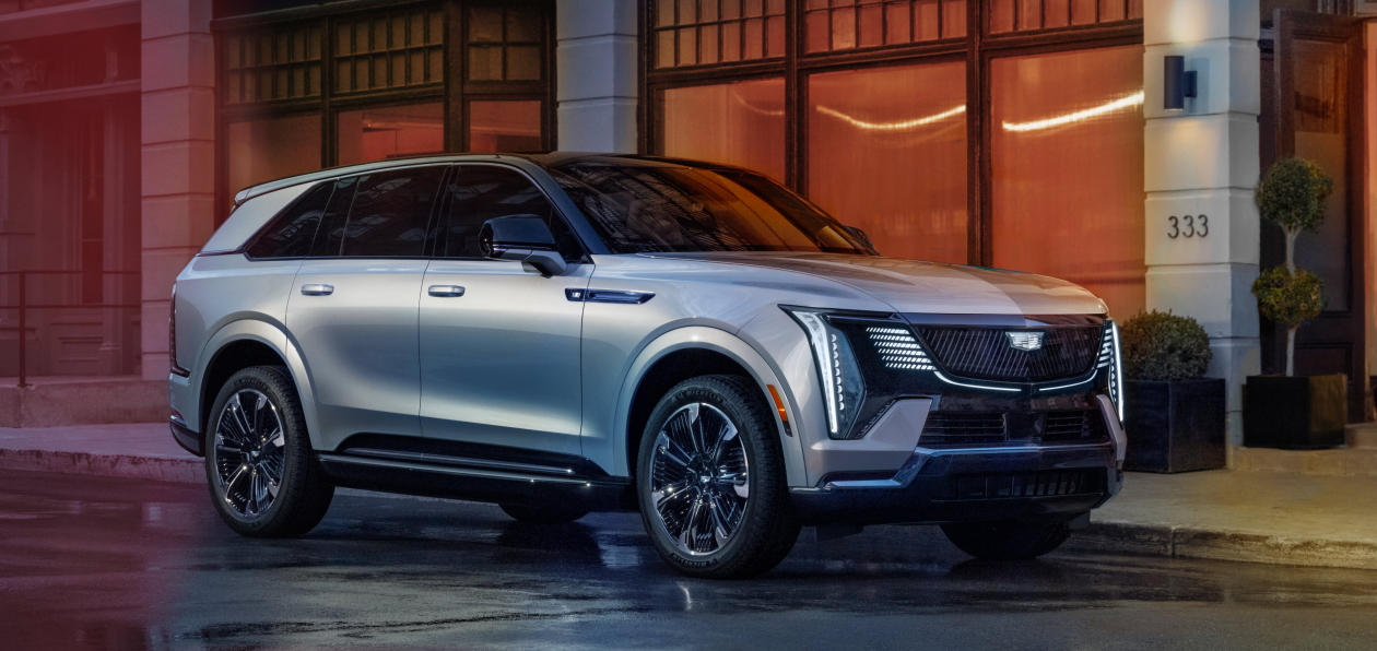 Cadillac представил полностью электрический Escalade