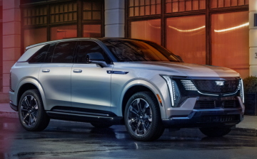 Cadillac представил полностью электрический Escalade