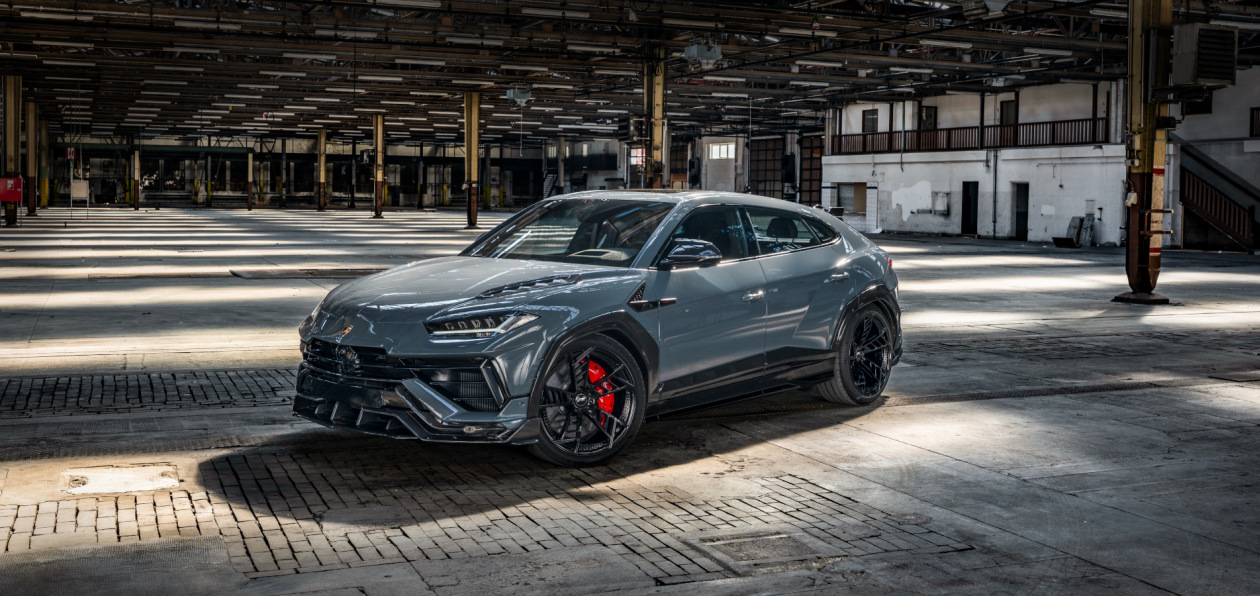 ABT представил 810-сильный Lamborghini Urus
