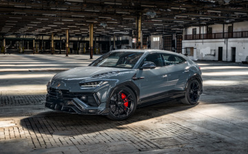 ABT представил 810-сильный Lamborghini Urus