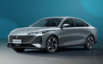 Changan Lamore доехал до России