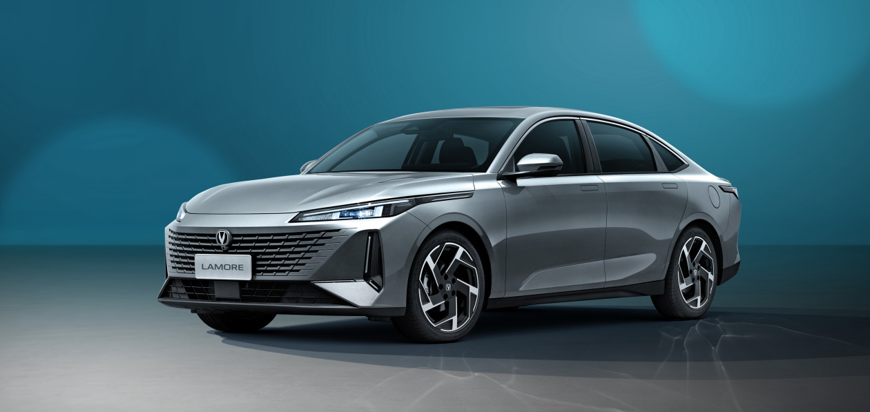 Changan Lamore доехал до России