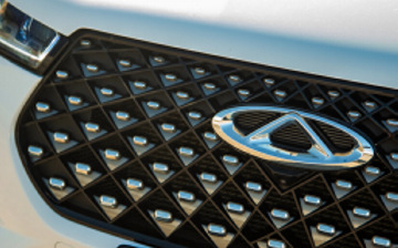 В сети появились шпионские фотографии нового Chery T28