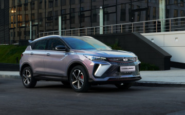 Обновленный Geely Coolray получил российский ценник