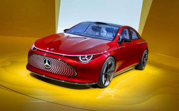 Mercedes показал изображения нового CLA