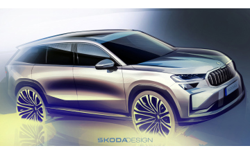 Skoda назвала дату мировой премьеры нового Kodiaq
