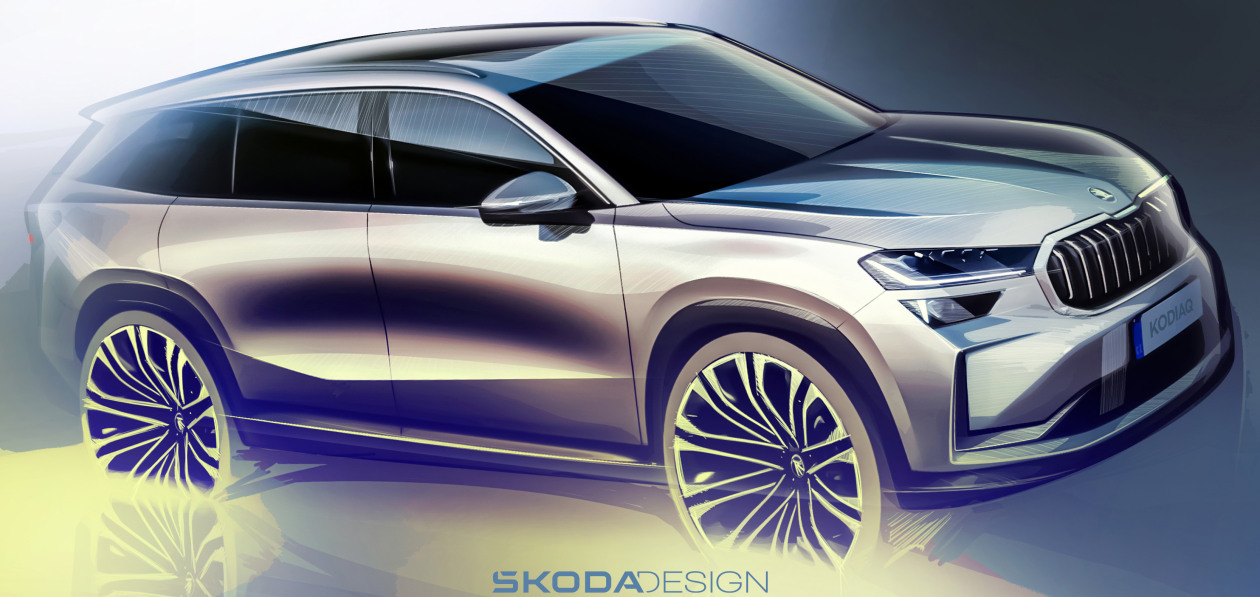Skoda назвала дату мировой премьеры нового Kodiaq
