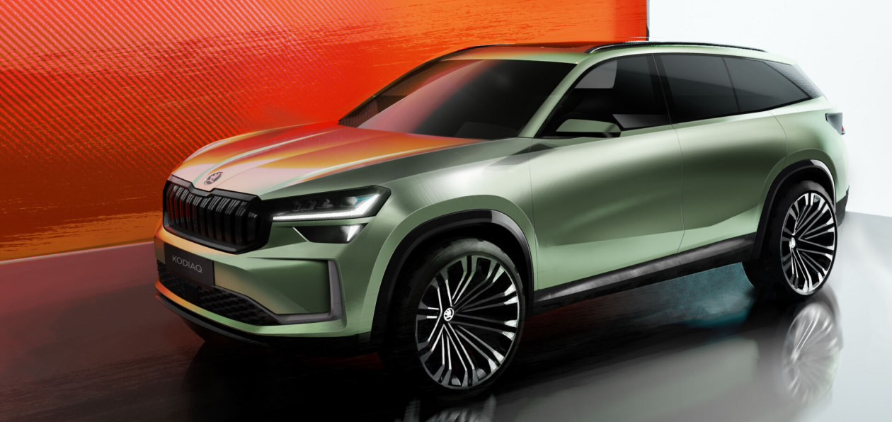 Skoda показала внешность нового Kodiaq