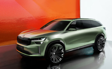 Skoda показала внешность нового Kodiaq