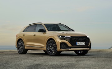 Audi показала обновленные Q8 и SQ8
