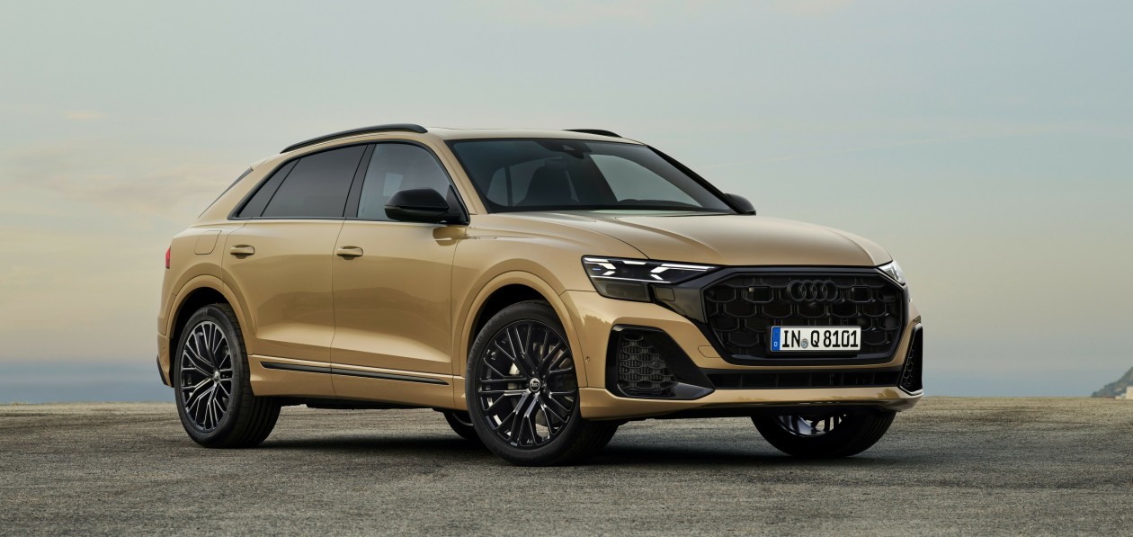 Audi показала обновленные Q8 и SQ8
