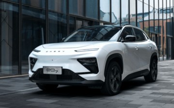 В Китае стартовали продажи Сhery eQ7