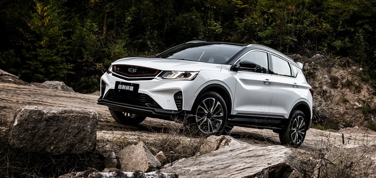 Geely «привезет» в Россию обновленный кроссовер Coolray и седан Emgrand