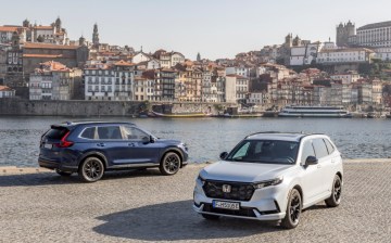 Honda показала CR-V шестого поколения для Европы
