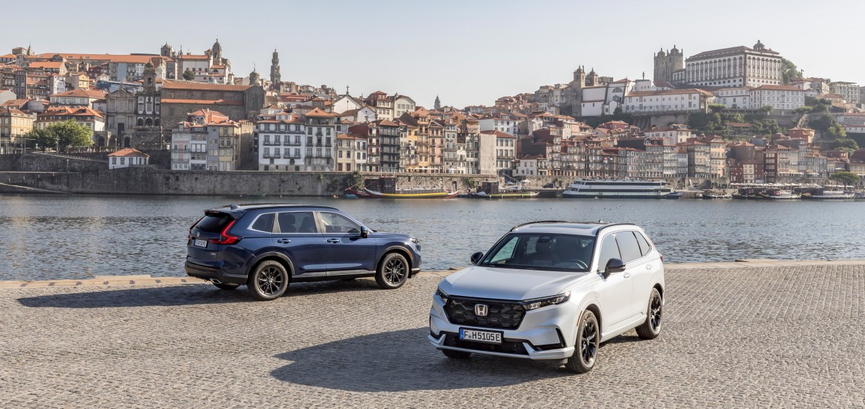 Honda показала CR-V шестого поколения для Европы