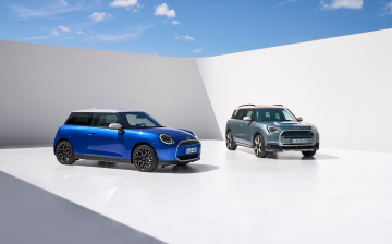 Mini рассекретил электроверсии новых Cooper и Countryman