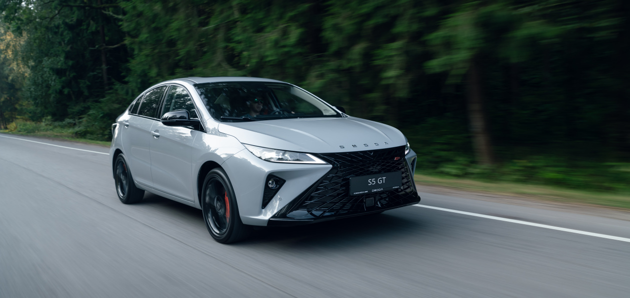 Omoda S5 GT получила рублевый ценник
