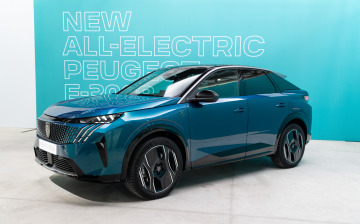 Peugeot представил новый E-3008