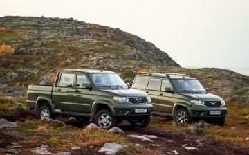 УАЗ выпустит обновленные «Патриот» и «Пикап»