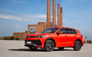 Volkswagen показал новый Tiguan