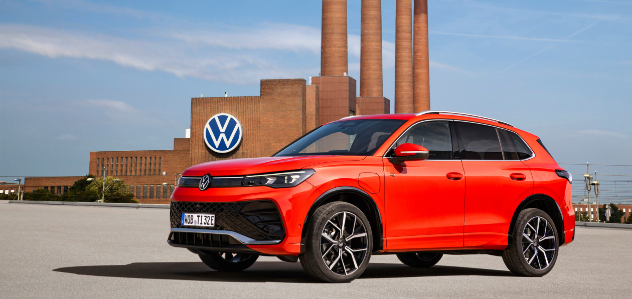 Volkswagen показал новый Tiguan