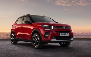 Citroen показал новый электрохэтчбек е-C3