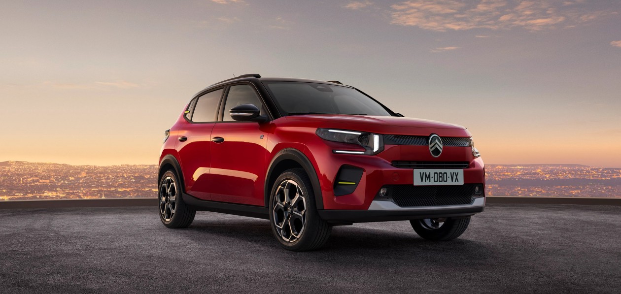 Citroen показал новый электрохэтчбек е-C3