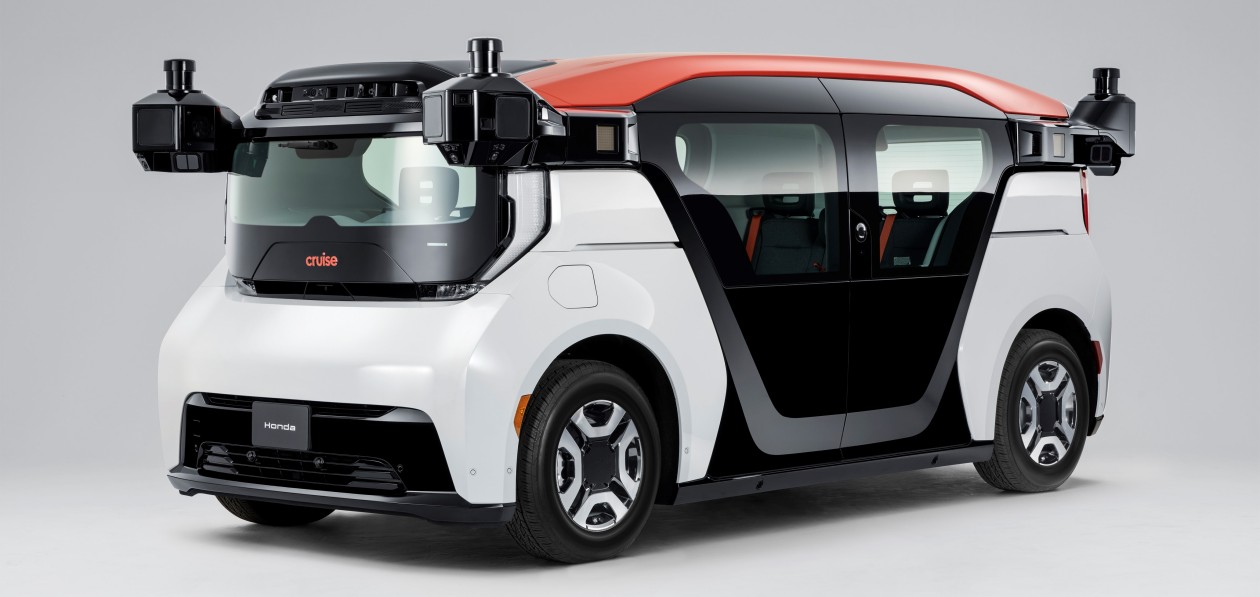 В начале 2026 года в Японии появится «роботакси» Cruise Origin