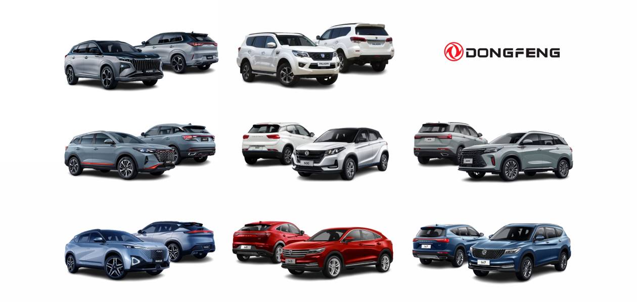 «Моторинвест» представит 8 новых моделей Dongfeng для России