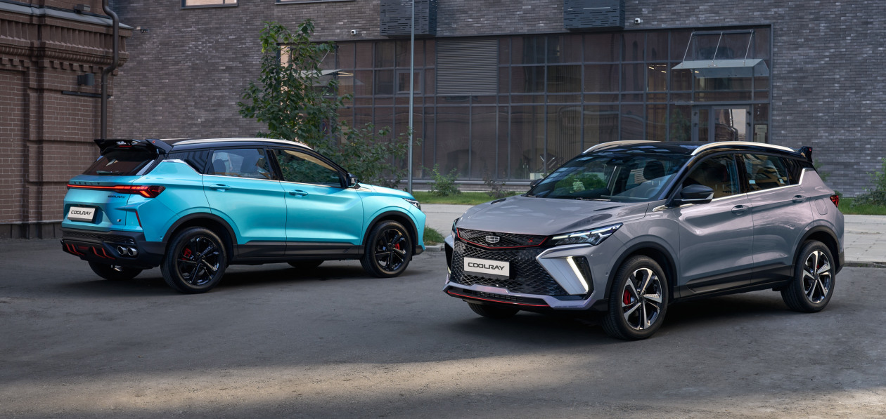 Новый Geely Coolray доехал до дилеров