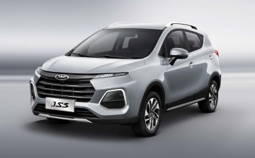 В Россию едет новый JAC JS3