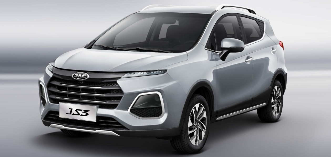 В Россию едет новый JAC JS3