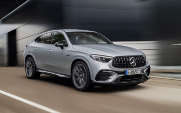 Mercedes оценил в евро топ-версию нового AMG GLC Coupе