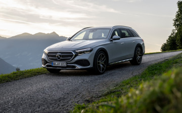 Mercedes оценил в евро новый E-Class All-Terrain