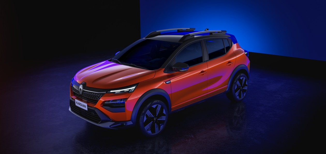 Renault показала новый Kardian