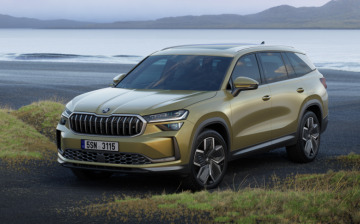 Skoda представила новый Kodiaq
