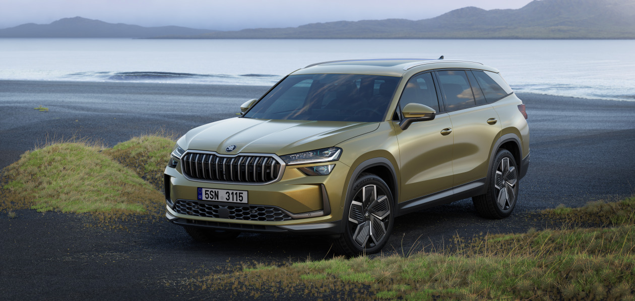 Skoda представила новый Kodiaq