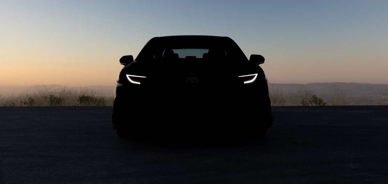 Toyota анонсировала новинку