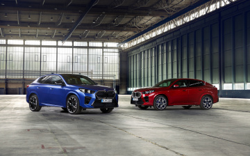 BMW представила новое поколение X2
