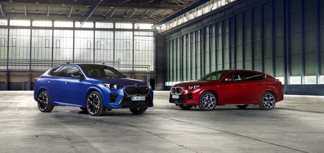 BMW представила новое поколение X2